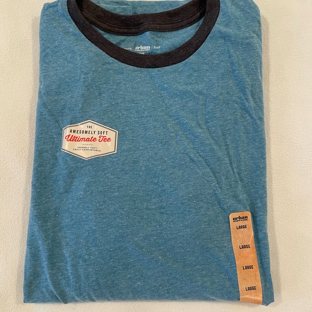 Urban Pipeline Ultimate Ringer Tee - Picture 3 of 5